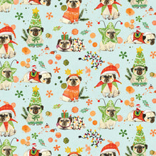Load image into Gallery viewer, Bah hum pug from Dear Stella Designs moody and bright
