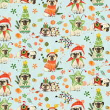 Load image into Gallery viewer, Bah hum pug from Dear Stella Designs moody and bright
