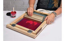 Load image into Gallery viewer, Speedball Ultimate Diazo Fabric Screen Printing Kit
