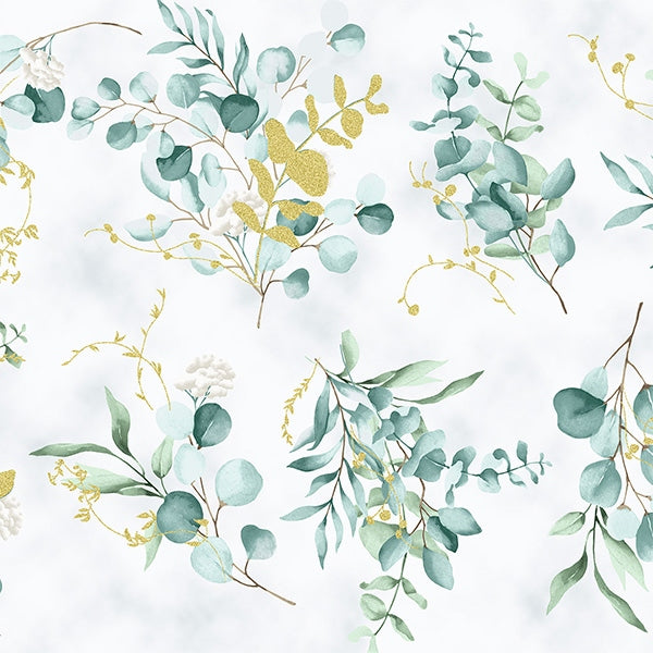 Home Sweet Home Eucalyptus gold