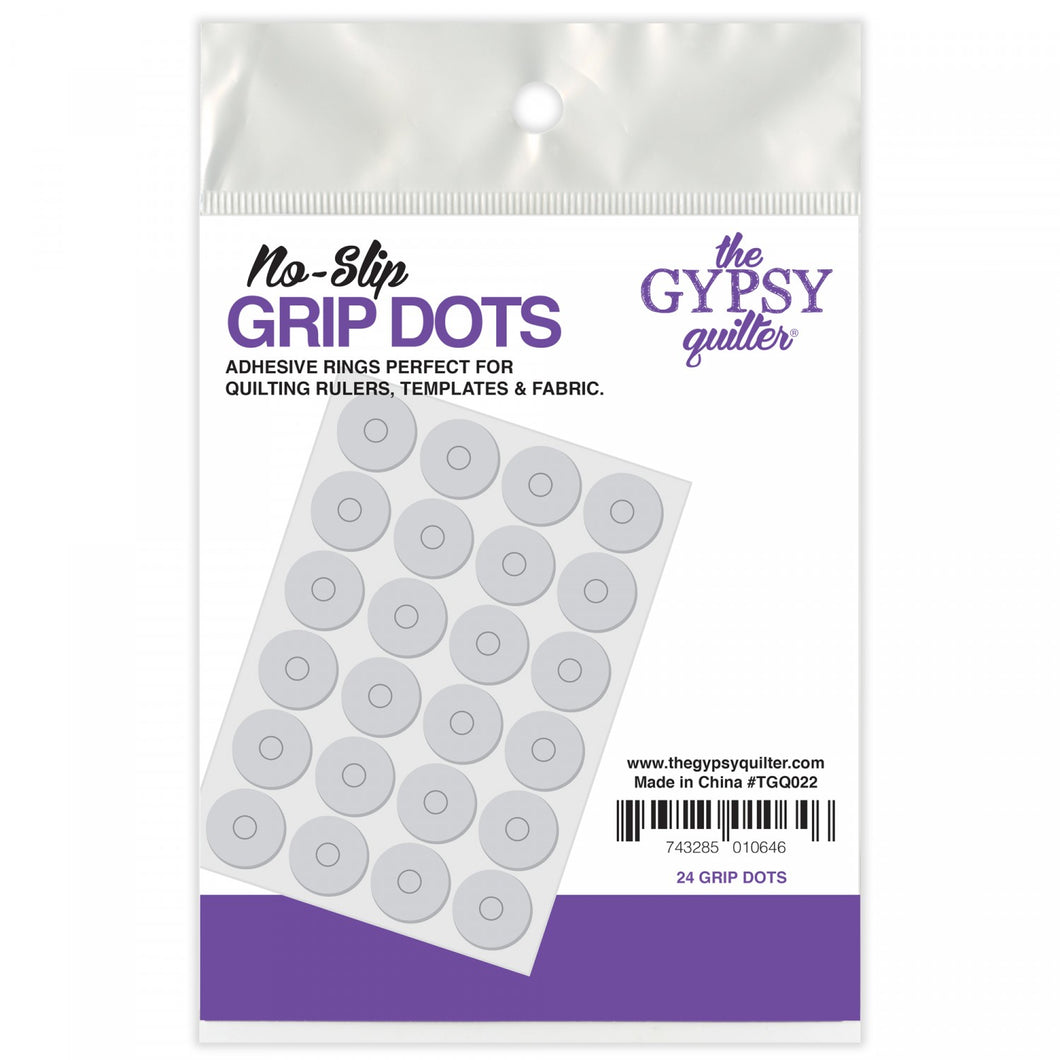 No Slip Grip Dots From The Gypsy Quilter