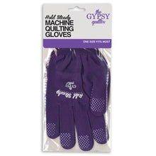 Load image into Gallery viewer, Gypsy Quilter Hold Steady Machine Gloves One Size fits most
