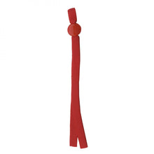 Load image into Gallery viewer, Drawstring Mask Elastic red 60 piece latex free
