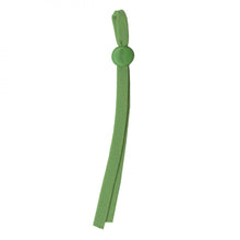 Load image into Gallery viewer, Drawstring Mask Elastic Green color 60 piece latex free
