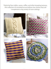 Load image into Gallery viewer, Textured Pillows to crochet
