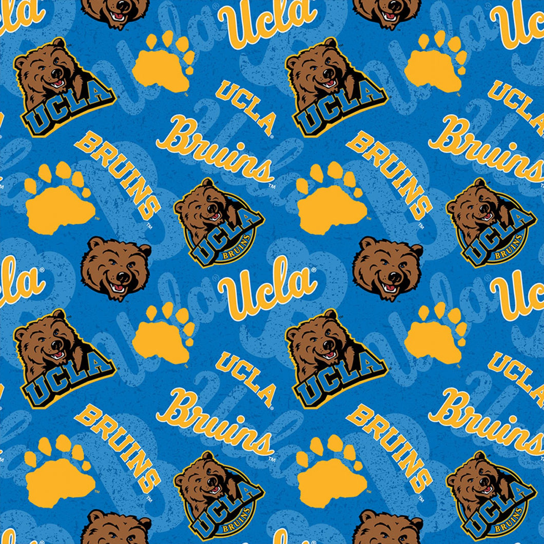 UCLA Bruins fabric from Sykel