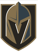 Load image into Gallery viewer, NHL Hockey Las Vegas Golden Knights Vegas Born Allover on Cotton
