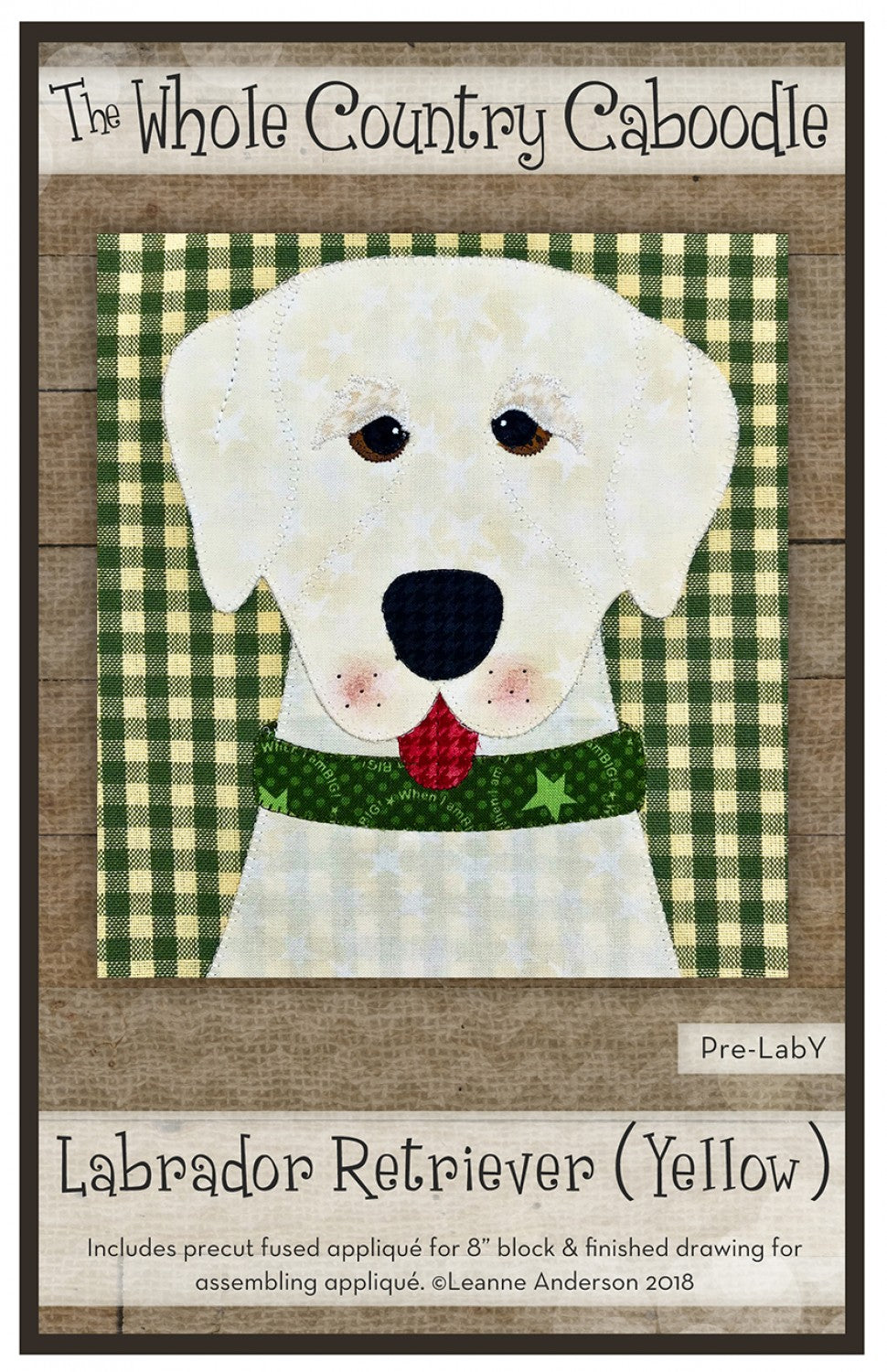 Dog breeds Fused Applique Pack