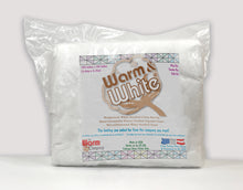 Load image into Gallery viewer, Warm &amp; White Cotton Batting King Size
