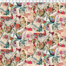 Load image into Gallery viewer, Ode to June Digital Seedpackets from Clothworks Multicolor
