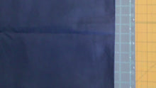 Load and play video in Gallery viewer, Home dec weight wide canvas duck navy cotton
