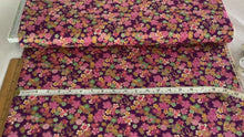 Load and play video in Gallery viewer, Purple colorway from Sakura Brook from Robert Kaufman
