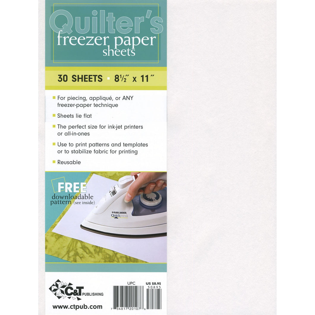 Quilter's Freezer Paper