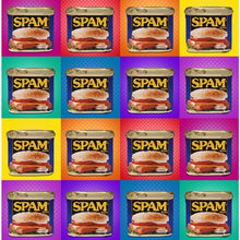 Load image into Gallery viewer, SPAM pop art CANVAS cotton DUCK
