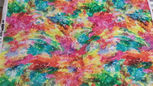Load and play video in Gallery viewer, My Happy Place by Connie Haley from 3 Wishes Fabric color splotches
