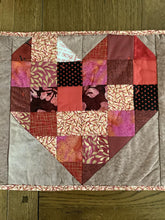 Load image into Gallery viewer, Heart runner for wall, table, bed
