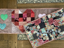 Load image into Gallery viewer, Heart runner for wall, table, bed
