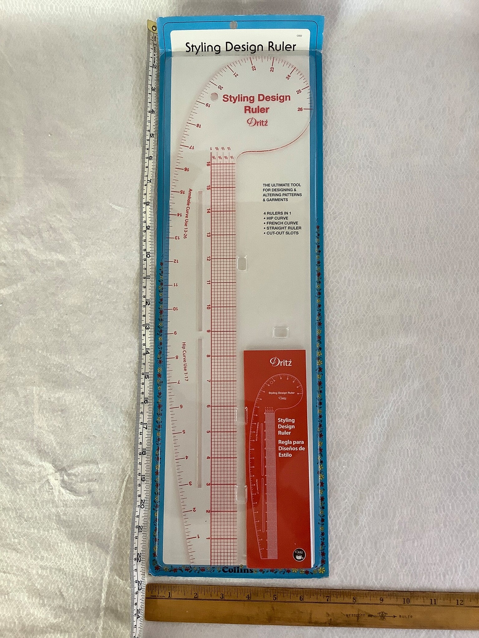 Dritz/Collins Styling Design Ruler French curve – Pat on the Back