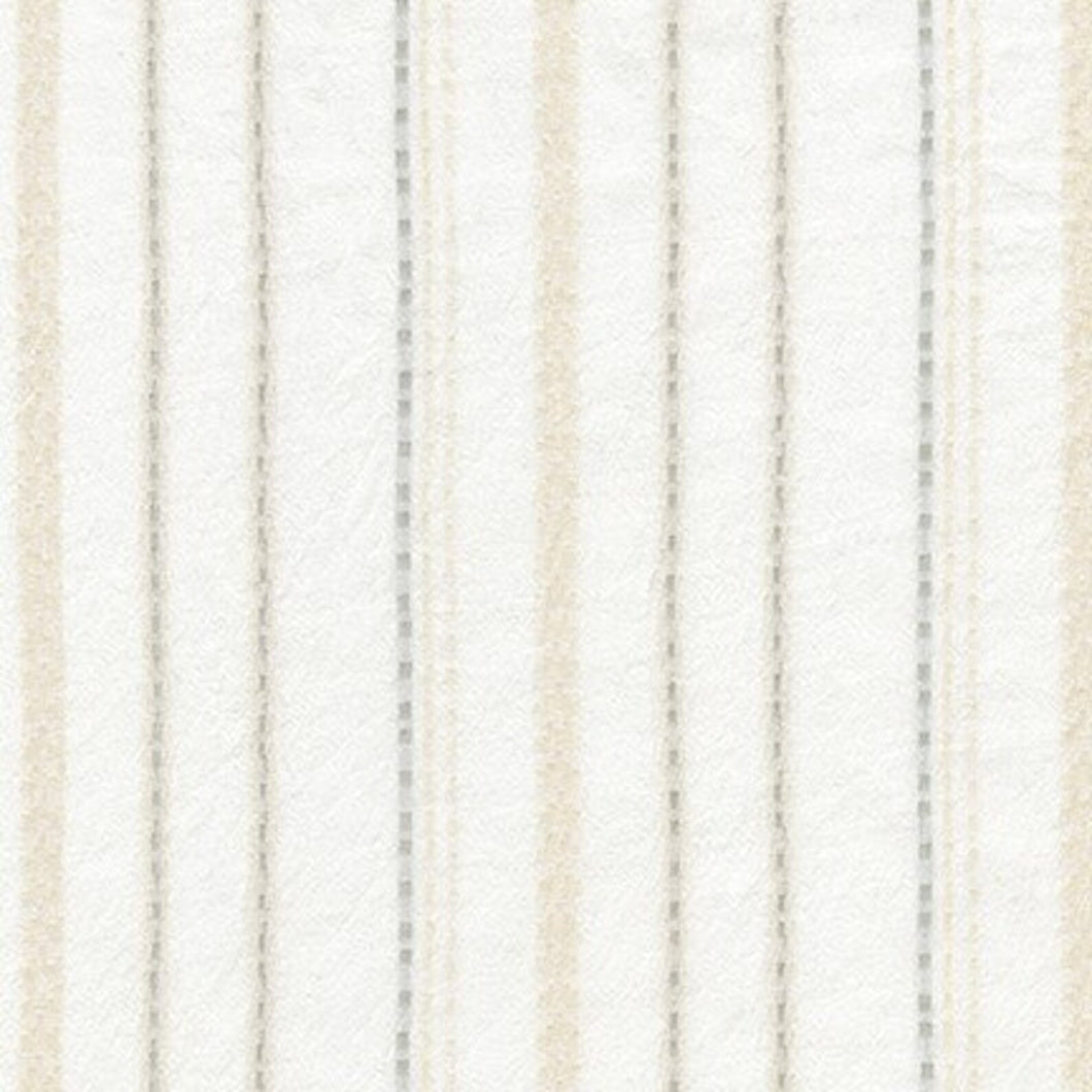 Athena Gauze yarn dye from Robert Kaufman white stripe
