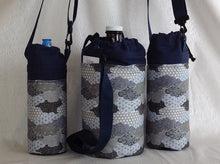 Load image into Gallery viewer, Insulated bottle totes squat liter or quart
