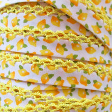 Load image into Gallery viewer, Double Fold Crochet Edge Bias Tape
