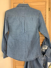 Load image into Gallery viewer, Denim shirt blank
