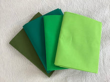 Load image into Gallery viewer, Benartex superior solids 5 different sets of 4
