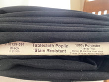 Load image into Gallery viewer, Tablecloth poplin polyester by the yard
