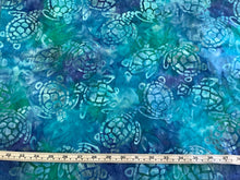 Load image into Gallery viewer, Sea Turtles Turquoise
