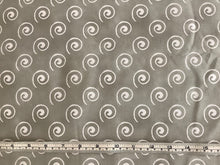 Load image into Gallery viewer, Coffee Chalk Steam Swirl Taupe by J. Wecker Frisch from Riley Blake fabrics
