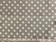Load image into Gallery viewer, Coffee Chalk Steam Polka Dots Taupe by J. Wecker Frisch from Riley Blake fabrics

