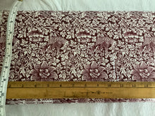 Load image into Gallery viewer, William Morris Winter Berry Bird Anemone
