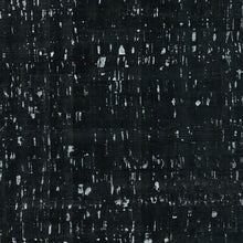Load image into Gallery viewer, Black cork faux leather with silver flecks 18 inch
