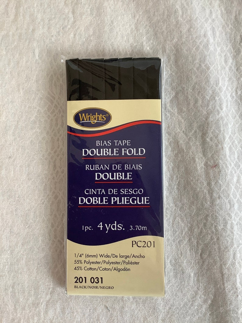 Wright’s Double Fold Bias Tape PC201 1/4 inch