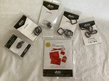 Load image into Gallery viewer, Monroe Bag Kit for a clutch and card case plus hardware
