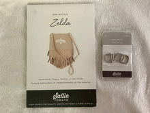 Load image into Gallery viewer, Zelda shoulder Bag Kit and hardware two colorways

