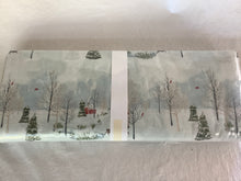 Load image into Gallery viewer, Winter Shimmer 2 by Jennifer Sampou light blue
