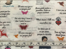 Load image into Gallery viewer, Frida Khalo quotes
