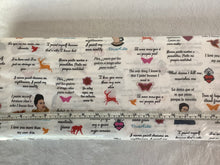 Load image into Gallery viewer, Frida Kahlo quotes two yards
