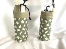 Load image into Gallery viewer, Insulated bottle totes 16-25 oz; half liter to 750 ml (Small)
