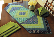 Load image into Gallery viewer, Just add fabric! Quilt as you go Morning Blend Runner

