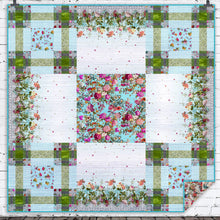 Load image into Gallery viewer, Ode to June Digital Seedpackets from Clothworks Multicolor
