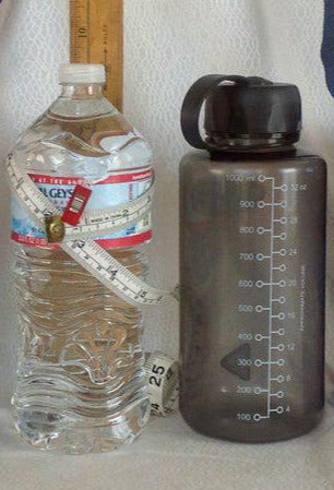 Insulated bottle totes squat liter or quart