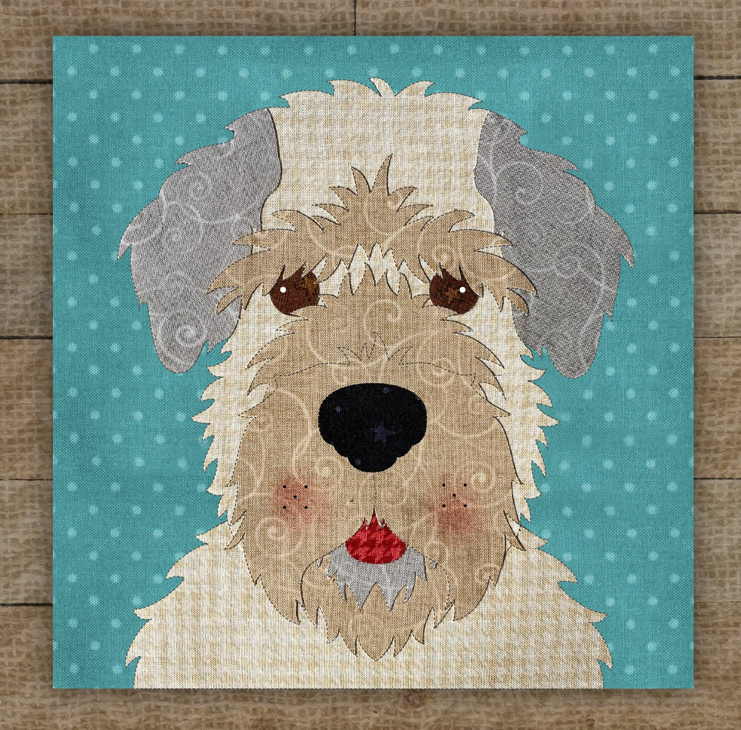 Dog breeds Fused Applique Pack